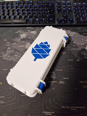 Mutlimaterial remix for rugged multipart Pincecil case