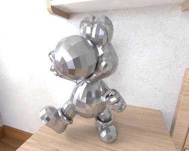 Yoshi lowpoly