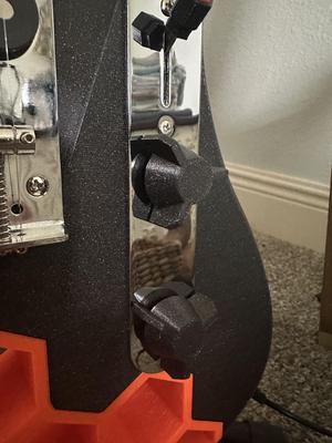 Volume and Tone Knobs for the Prusacaster (or any electric guitar)