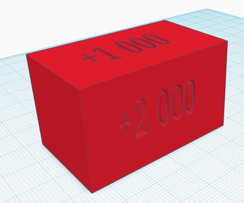Vanguard Minor Power Counter