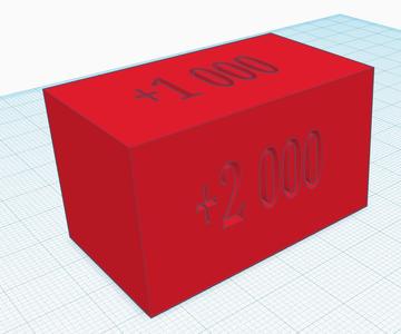 Vanguard Minor Power Counter