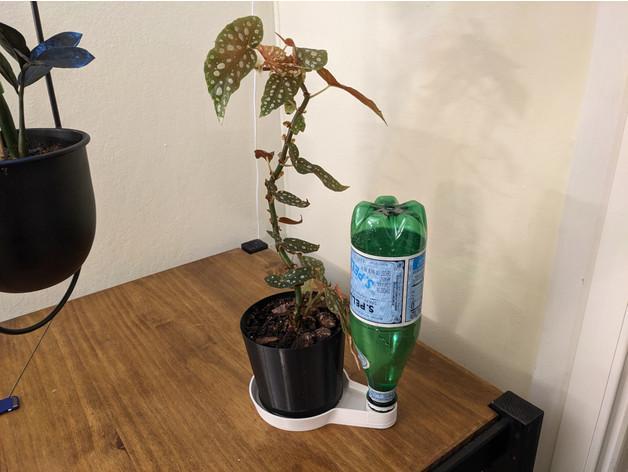 Self-Watering Plant Dish