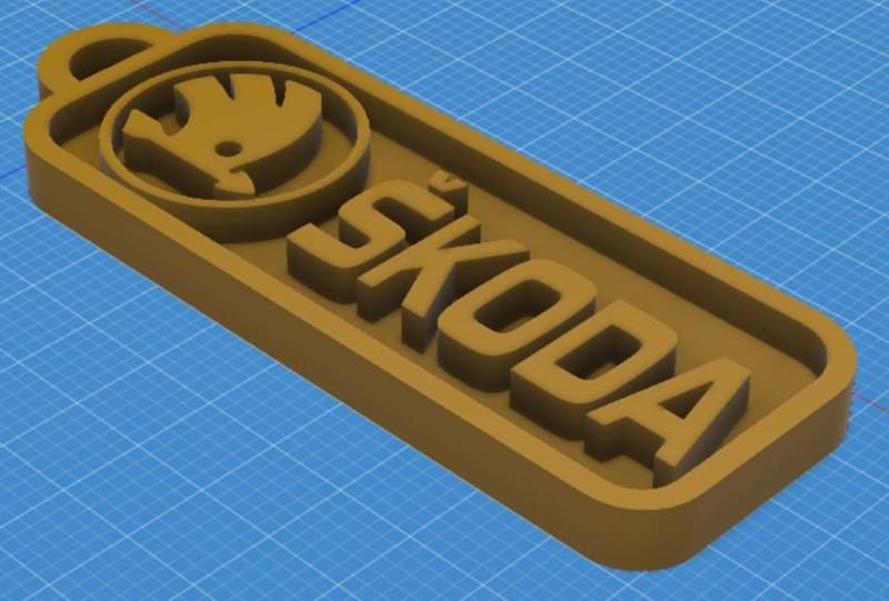 Skoda Schlüsselanhänger