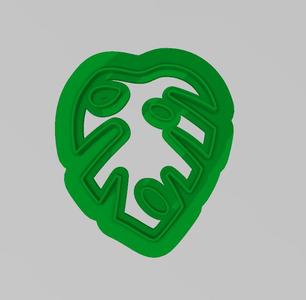 MONSTERA  - CLAY CUTTER