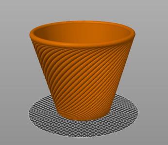 Big Flower Pot