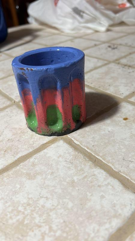 Mold For Concrete Simple Vase