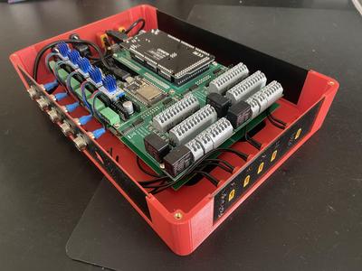 Yet Another Open-CNC-Shield v2 Case