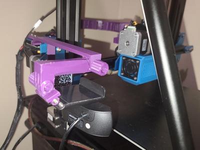 CR-10 V3 X-Axis Rail Modular Mount Base