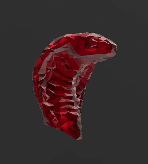 Snake 02 - Low Poly