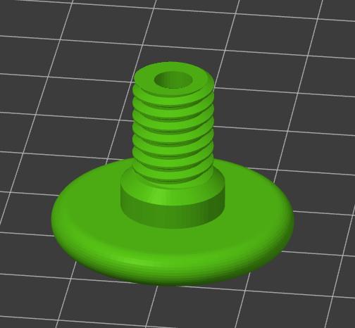 tripod withworth cup