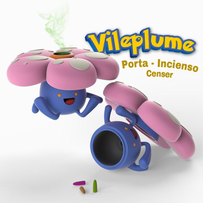 Vileplume Incense Holder - Pokemon