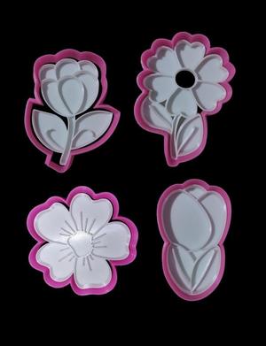 FLORER COOKIE CUTTER/ FLOWERS COOKIE CUTTER