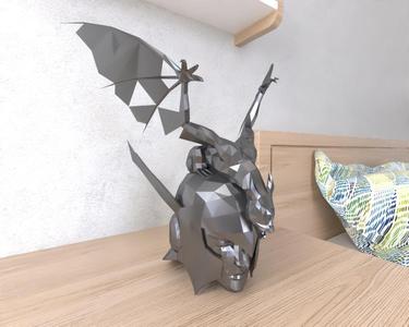 Patriace Gradon Lowpoly