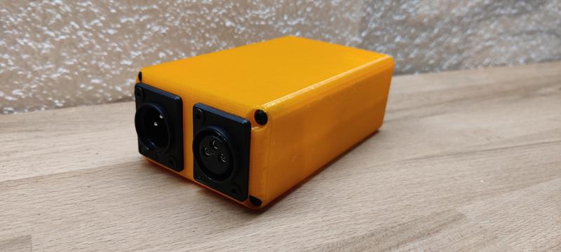 Case for PCB / Nodle U1