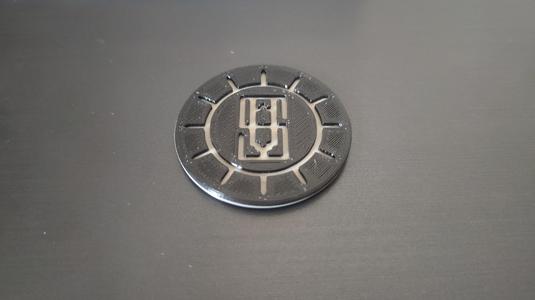 Whys Logo Poker Chip