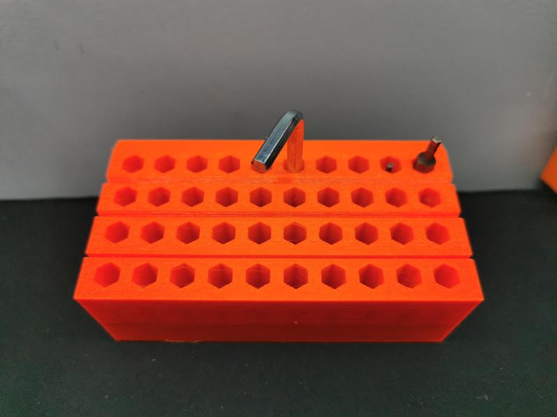 Honeycomb Bit Holder Big