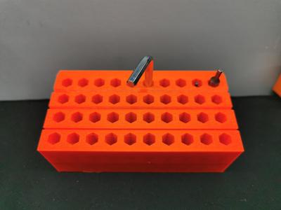Honeycomb Bit Holder Big