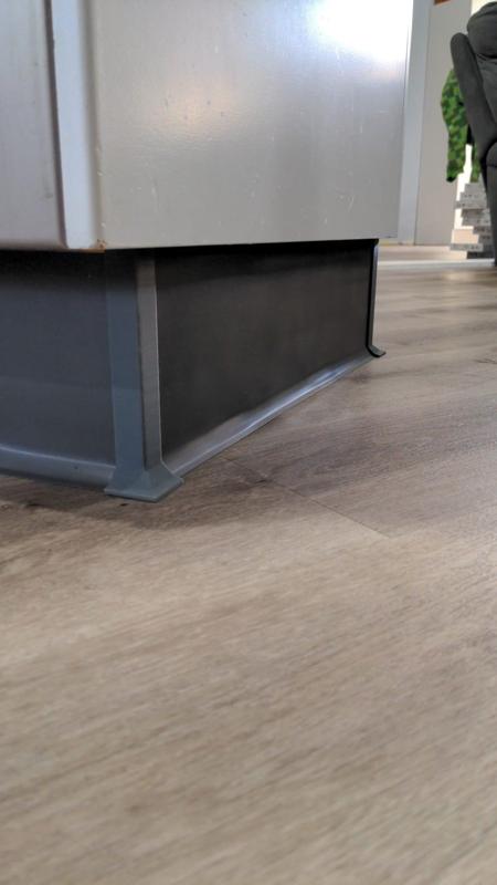 Vinyl Wall Base External Corner