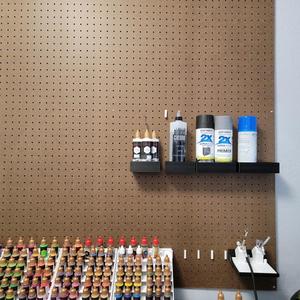 3/16th inch x 1 inch Pegboard Dovetail Adapter