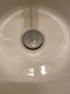 Ventilabdekung Waschbecken