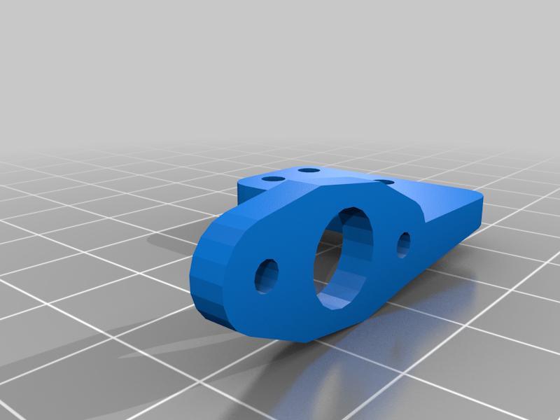 BlTouch Clamp V2 for Anet A8 Plus