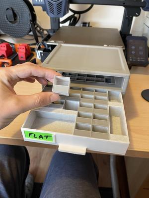 Stackable, Modular Screw Box / Organizer