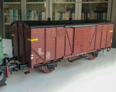 Nederlandse Spoorwegen S-CHR / GW "GEELBANDER" - Spoor 1/1:32