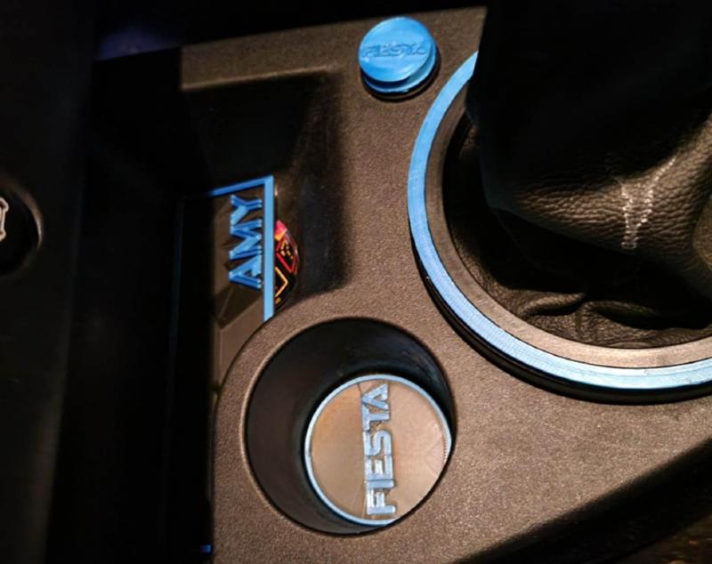 Fiesta mk6 & ST150 Cup holder insert