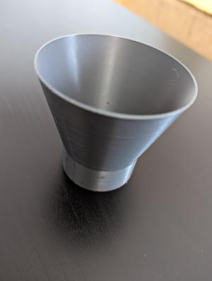Coffee bean funnel