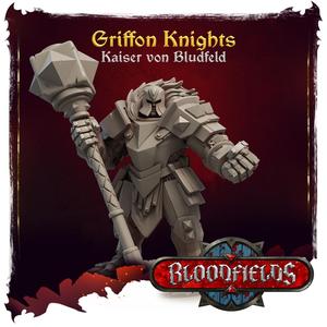Griffon Knights - Kaiser von Bludfeld - Additional Miniatures
