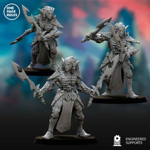 Elemental Strikers - High Elf Fleets
