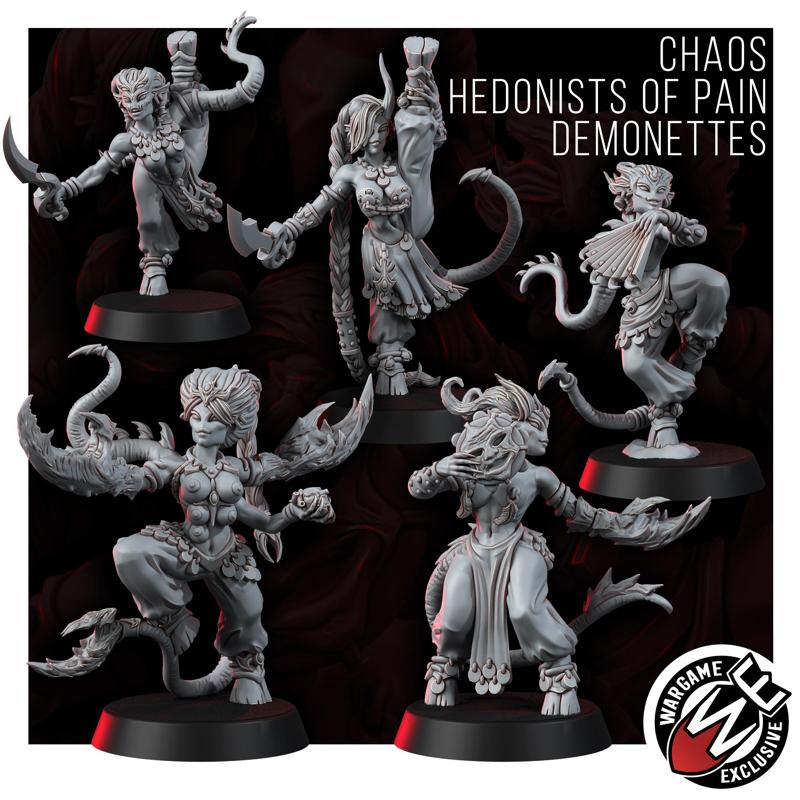 CHAOS HEDONISTS OF PAIN DEMONETTES