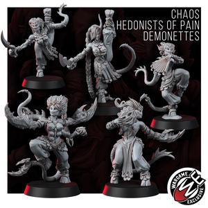 CHAOS HEDONISTS OF PAIN DEMONETTES