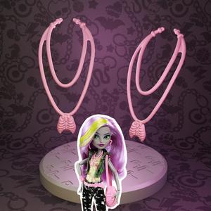 Monster High Moanica D'Kay doll necklace replacement