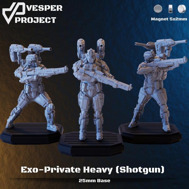 Exo Private Heavy (Shotgun)