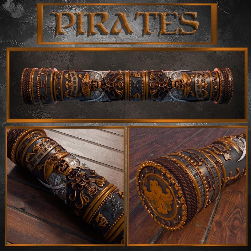 Epic Playmat tubes: Pirate Theme