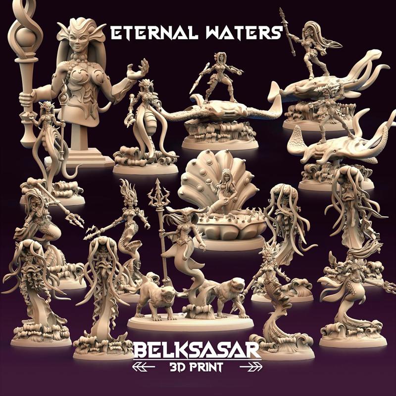 Eternal Waters - Crusader