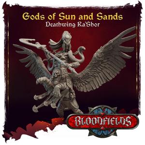 Gods of Sun and Sands - Deathwing Ra'Shor - Additional Miniatures