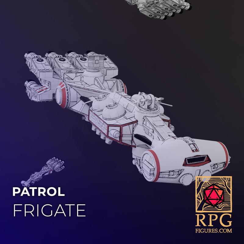 Galactic Wars | Patrol Frigate