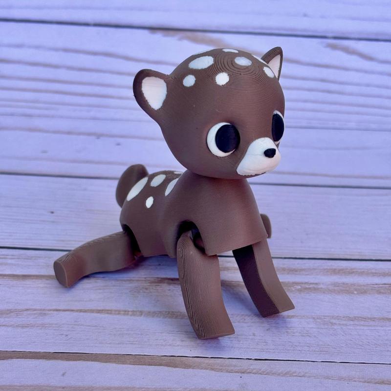 Flexi Fawn - Articulated Deer 