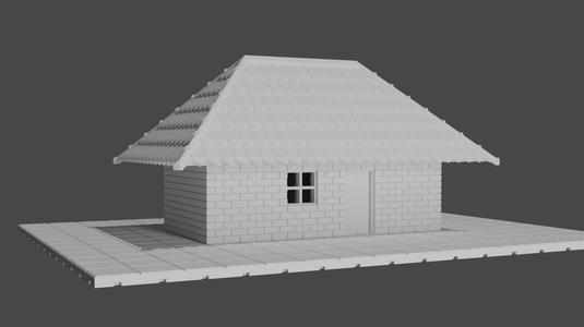 Medieval House