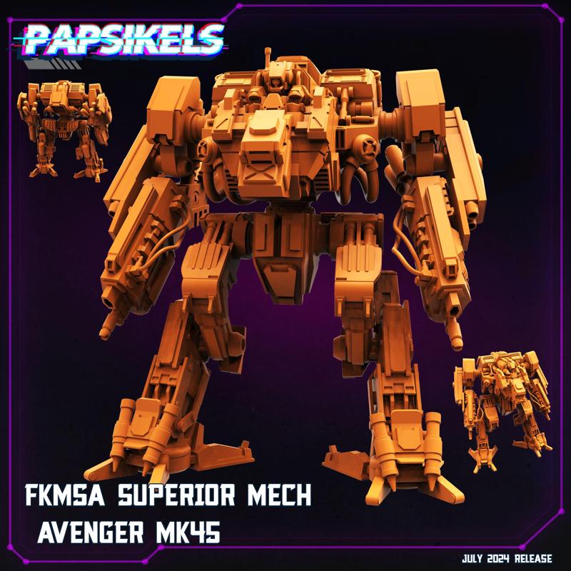 FKMSA SUPERIOR MECH AVENGER MK45