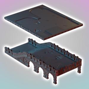 Flatline City – Modular Road & Bridges