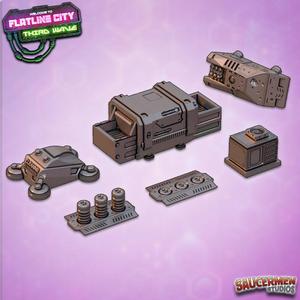 Flatline City: Third Wave - Urban Scatter