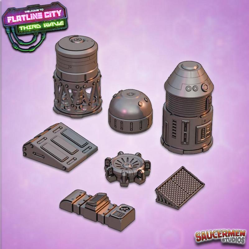 Flatline City: Third Wave - Rooftop Scatter
