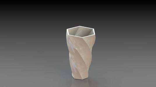 Decor Vase 1