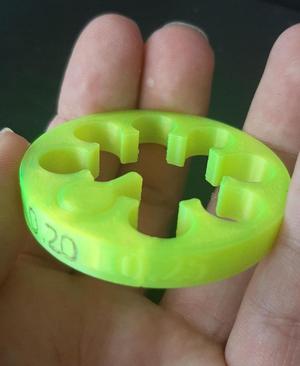Small tolerance test (+Source inventor)