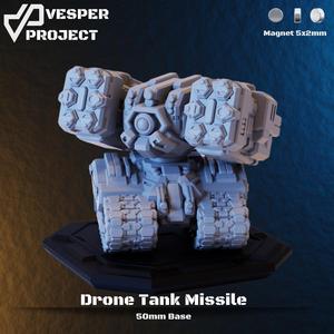 Drone Tank Missile