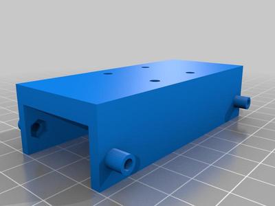 MGN12mm Adapter D-Bot