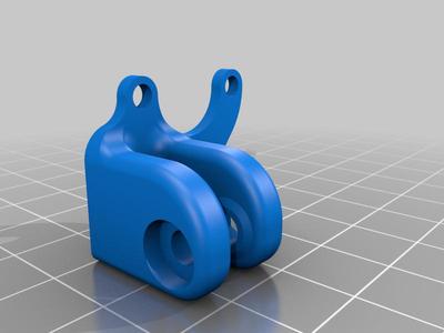 CR20 pro, ender 3 filament guide